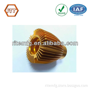 aluminum led part